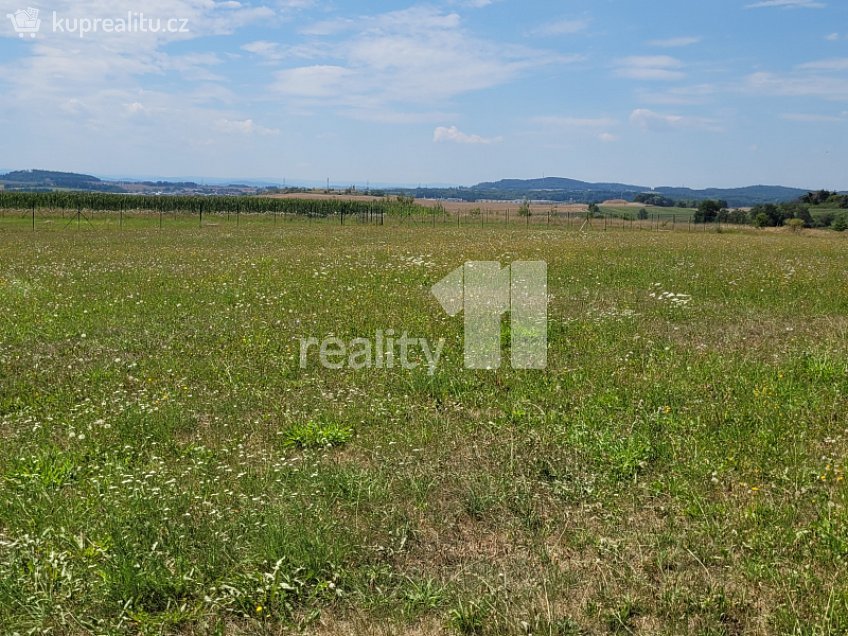 Prodej  stavebního pozemku 4210 m^2 Čížová, Čížová 