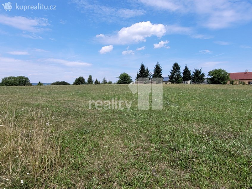 Prodej  stavebního pozemku 4210 m^2 Čížová, Čížová 