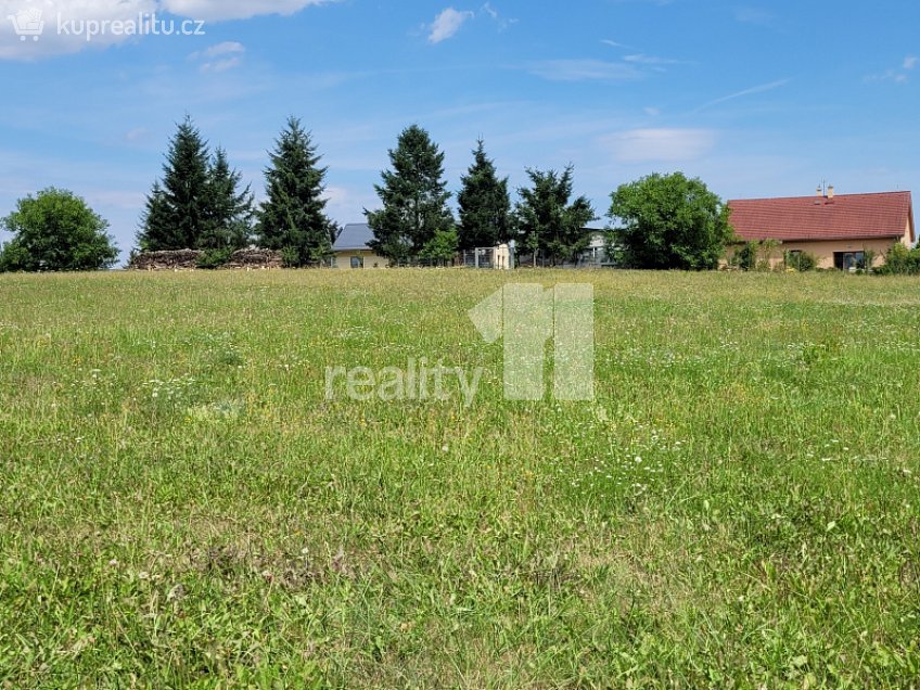 Prodej  stavebního pozemku 4210 m^2 Čížová, Čížová 