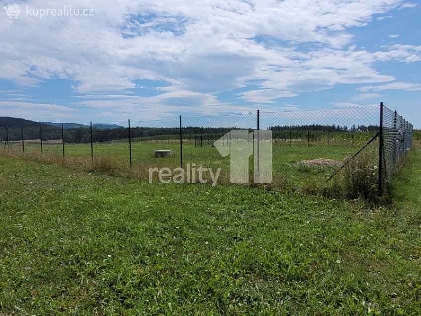 Prodej  stavebního pozemku 4210 m^2 Čížová, Čížová 