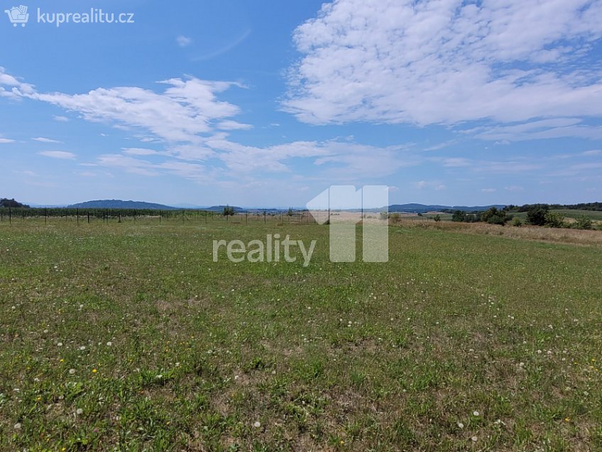 Prodej  stavebního pozemku 4210 m^2 Čížová, Čížová 