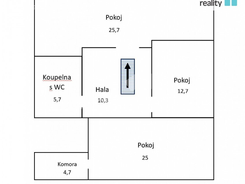 Prodej bytu 5 a více 160 m^2 Kostelecká, Mratín 