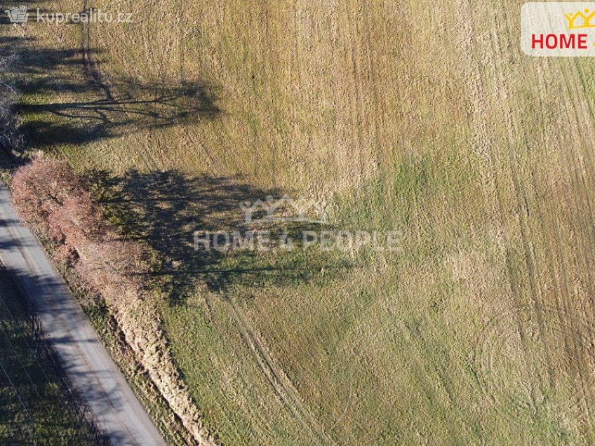 Prodej  stavebního pozemku 1513 m^2 Měčín, Měčín 