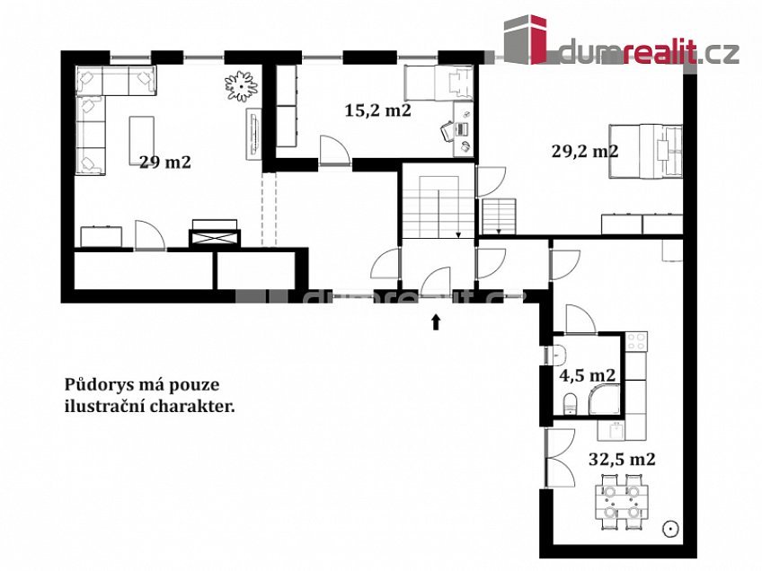 Prodej  usedlosti 150 m^2 Malonty, Malonty 