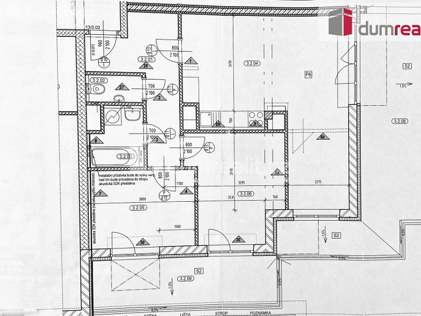 Prodej bytu 4+kk 118 m^2 Kakosova, Praha-Řeporyje 