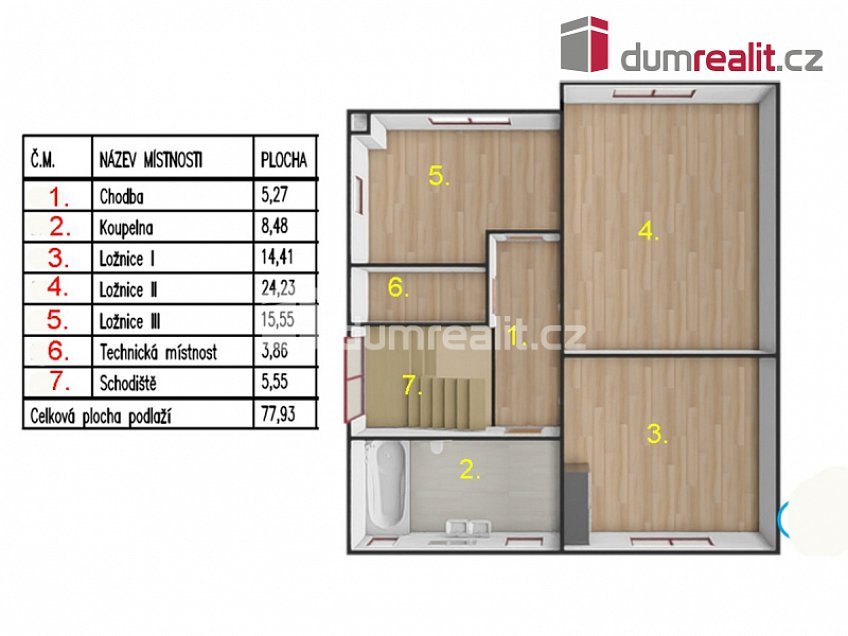 Pronájem  rodinného domu 155 m^2 Škarvadova, Praha 18 