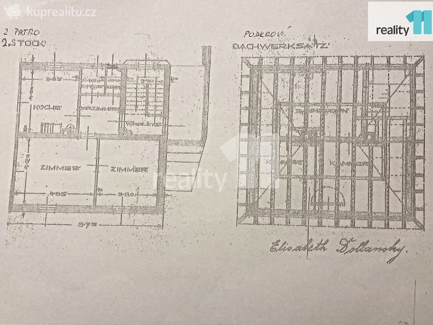 Prodej  rodinného domu 220 m^2 Slovanská, Liberec 