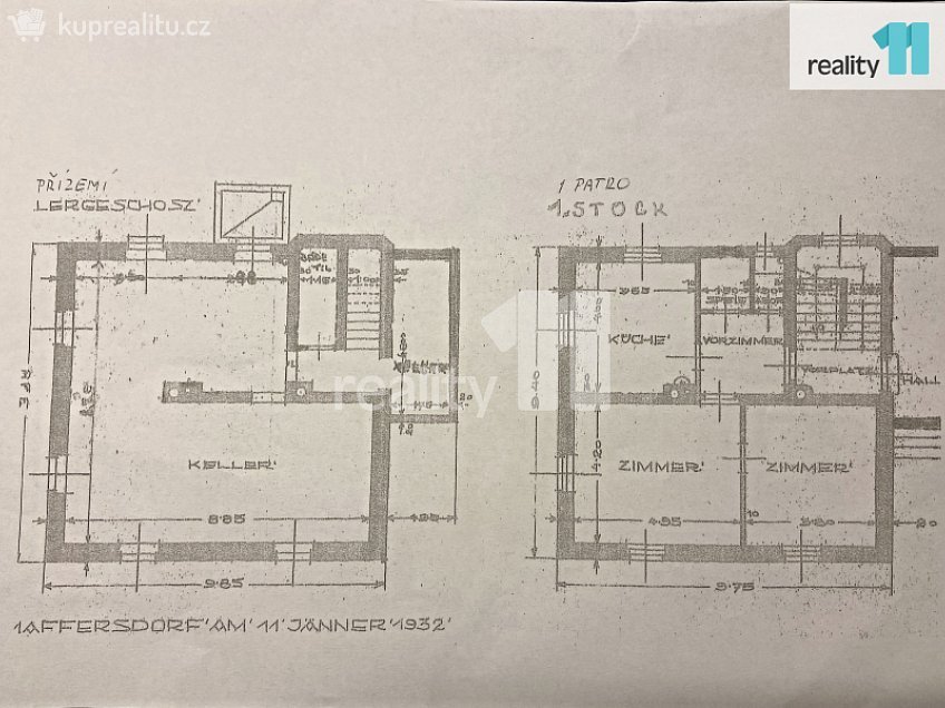 Prodej  rodinného domu 220 m^2 Slovanská, Liberec 