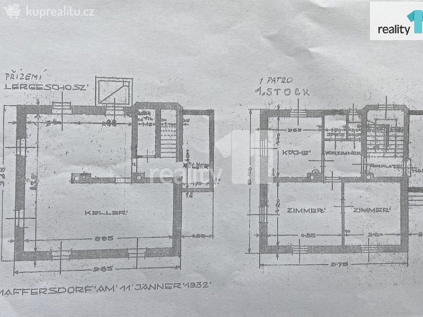 Prodej  rodinného domu 220 m^2 Slovanská, Liberec 