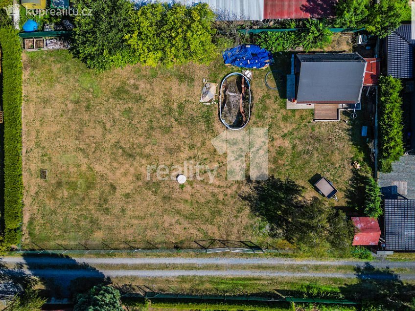 Prodej  stavebního pozemku 1236 m^2 Oblouková, Březová-Oleško 