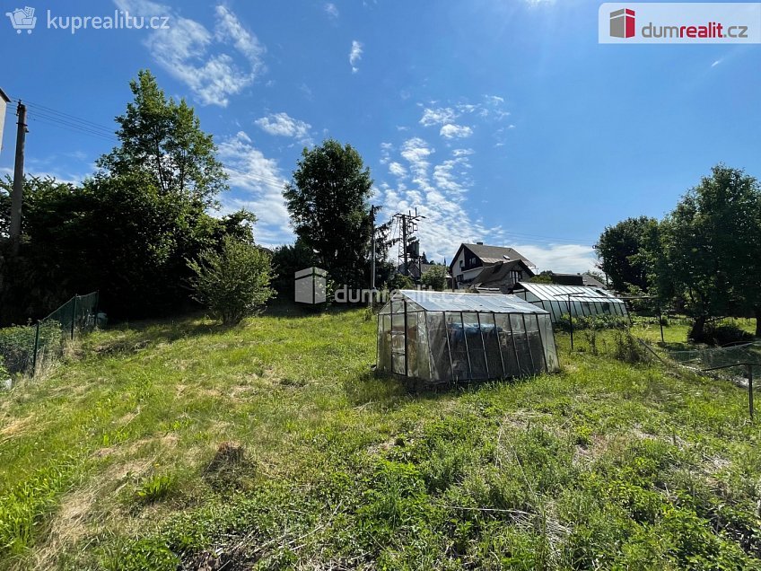 Prodej  stavebního pozemku 728 m^2 Mikoláše Alše, Semily 