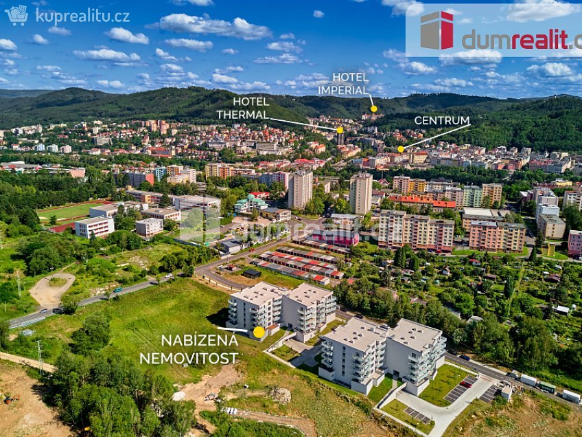 Prodej bytu 3+kk 181 m^2 Sedlecká, Karlovy Vary 