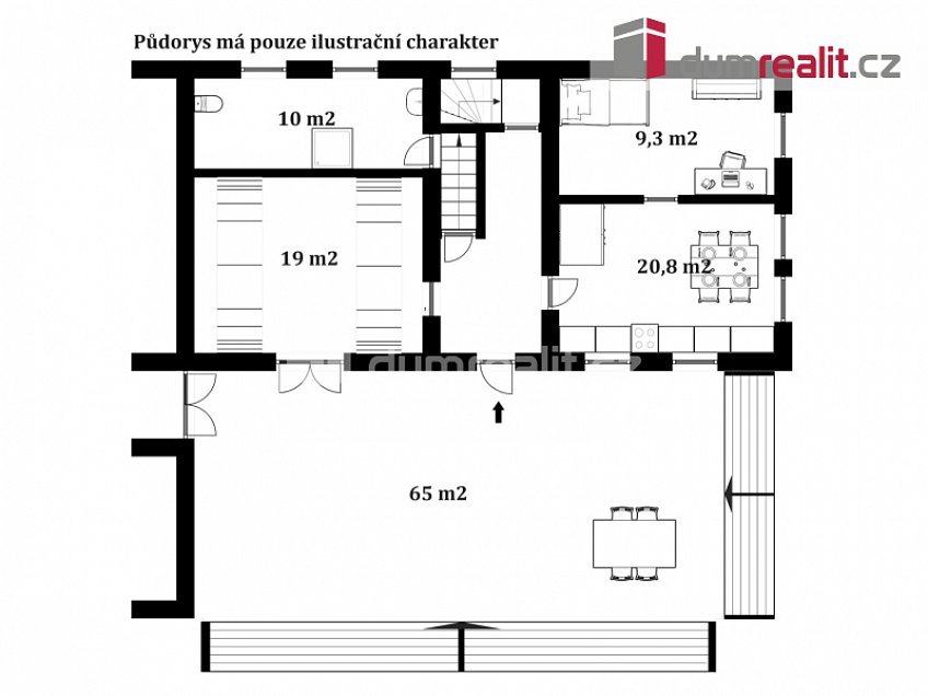 Prodej  rodinného domu 150 m^2 Větřní, Větřní 