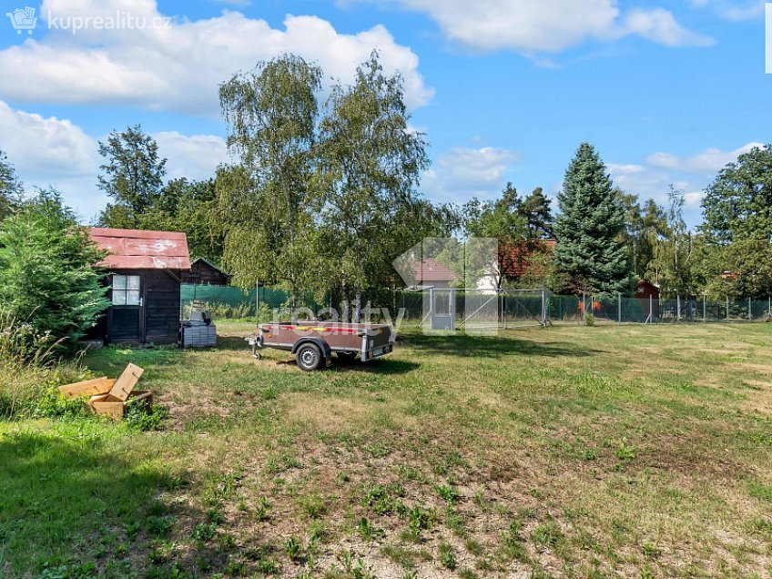 Prodej  stavebního pozemku 1236 m^2 Oblouková, Březová-Oleško 