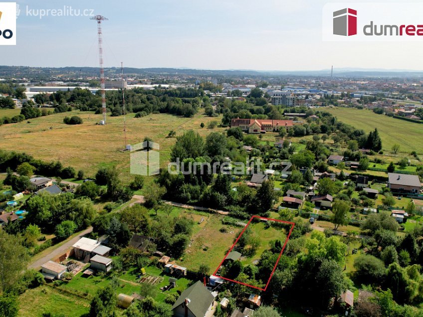 Prodej  zahrady 596 m^2 Žerotínova, České Budějovice 