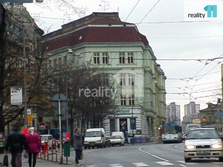 Pronájem  obchodních prostor 500 m^2 Českobratrská, Ostrava 