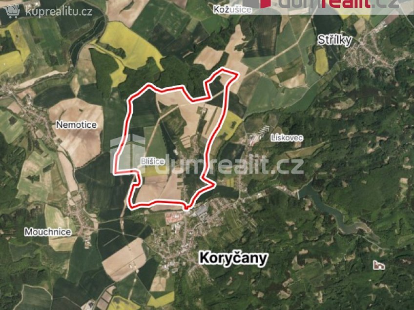 Prodej  zemědělských prostor 300 m^2 Koryčany, Koryčany 