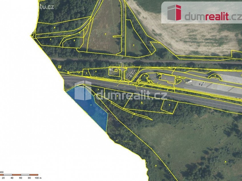 Prodej  rybníku 3974 m^2 Pomezí nad Ohří, Pomezí nad Ohří 