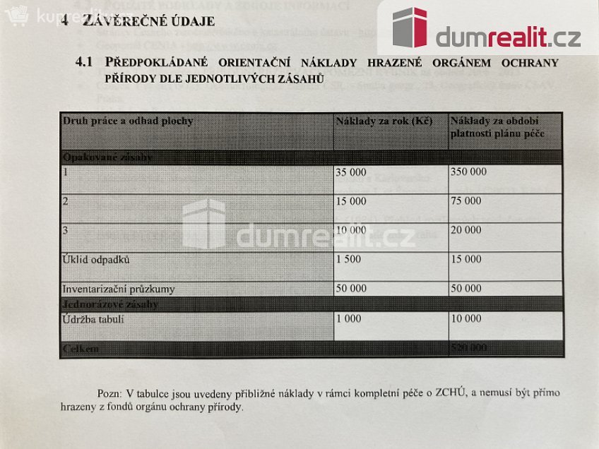 Prodej  rybníku 3974 m^2 Pomezí nad Ohří, Pomezí nad Ohří 