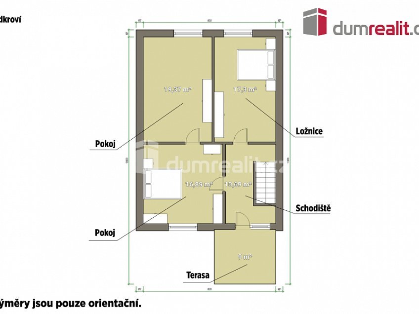 Prodej  rodinného domu 287 m^2 Komenského, Lenešice 