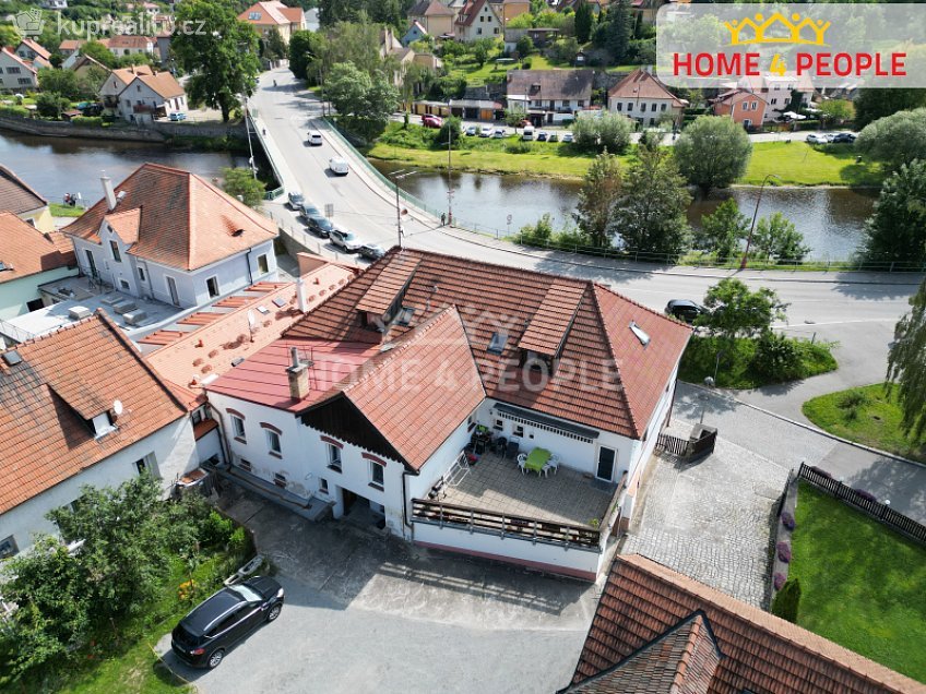 Prodej  činžovního domu 930 m^2 Plešivecká, Český Krumlov 