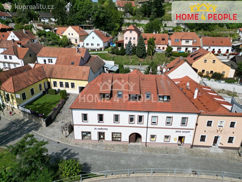 Prodej  činžovního domu 930 m^2 Plešivecká, Český Krumlov 