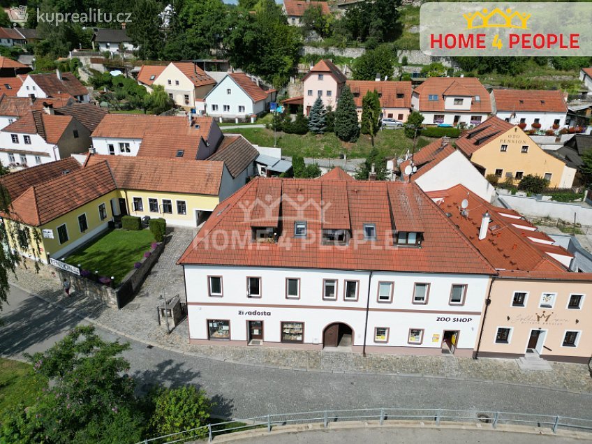 Prodej  činžovního domu 930 m^2 Plešivecká, Český Krumlov 