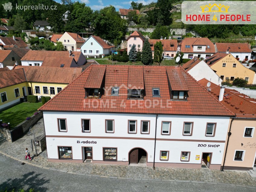 Prodej  činžovního domu 930 m^2 Plešivecká, Český Krumlov 