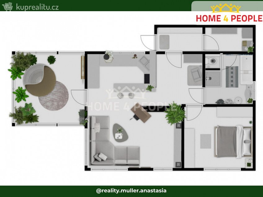 Prodej  rodinného domu 128 m^2 Veselá, Veselá 