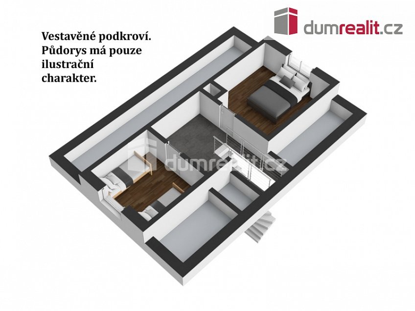 Prodej  rodinného domu 84 m^2 Frymburk, Frymburk 