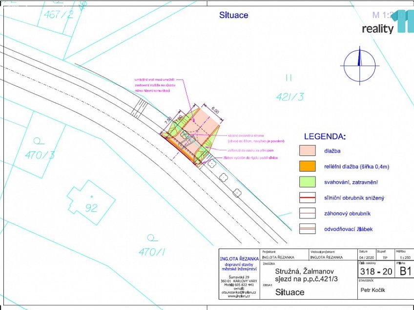 Prodej  stavebního pozemku 2999 m^2 Stružná, Stružná 