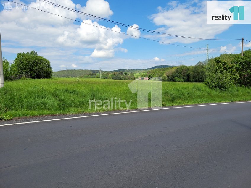 Prodej  stavebního pozemku 600 m^2 Stružná, Stružná 