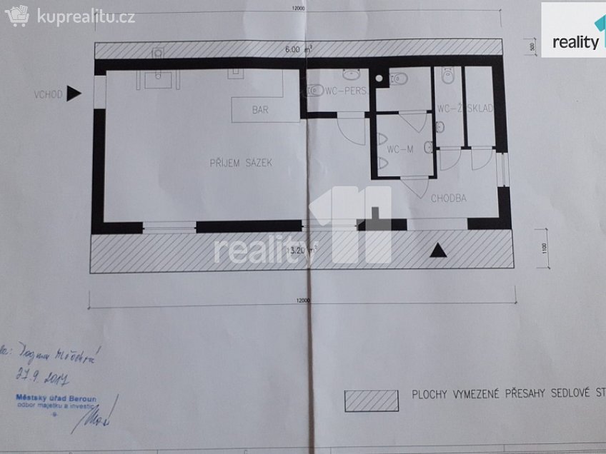 Prodej  restauračního zařízení 62 m^2 Sokolovská, Beroun 