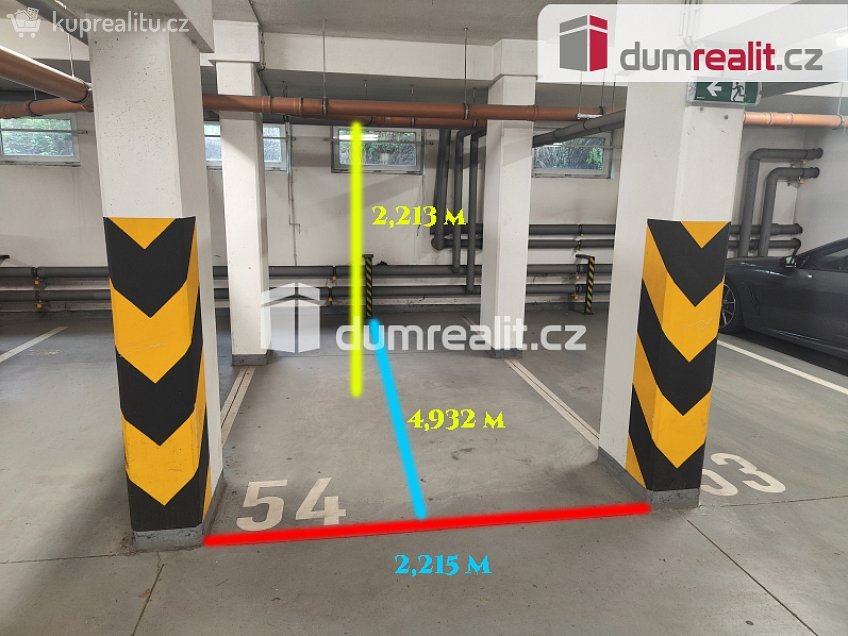 Pronájem  garáže 15 m^2 Velké Kunratické, Praha-Kunratice 