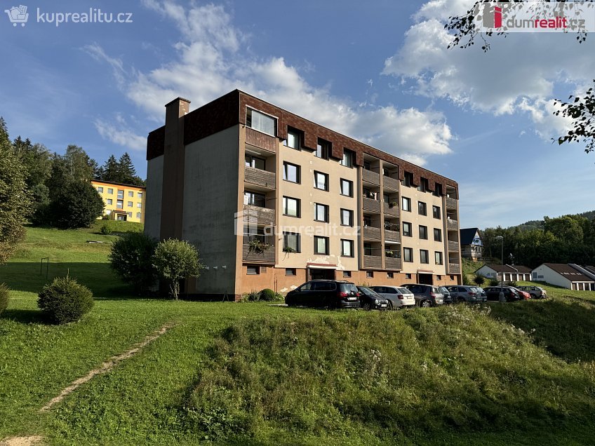 Prodej bytu 1+1 35 m^2 Rokytnice nad Jizerou, Rokytnice nad Jizerou 