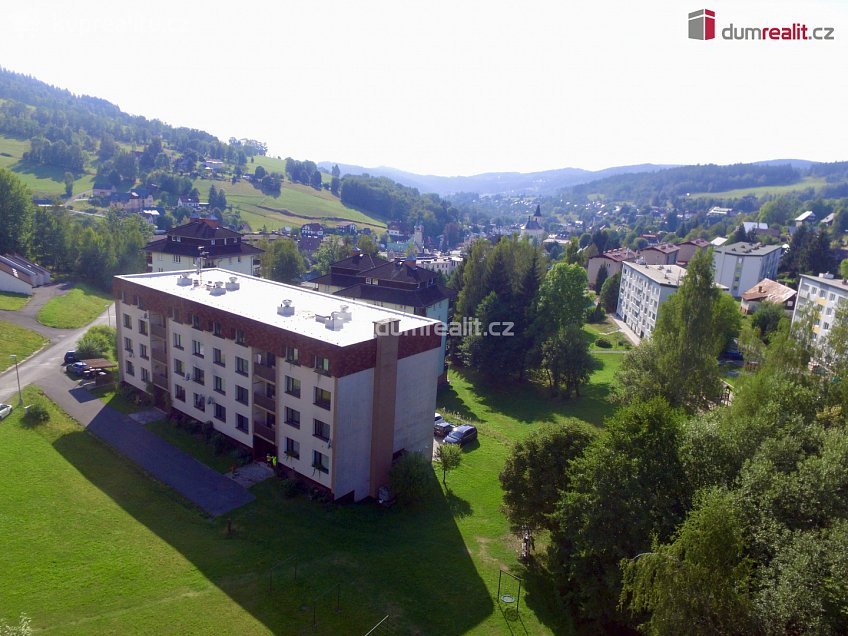 Prodej bytu 1+1 35 m^2 Rokytnice nad Jizerou, Rokytnice nad Jizerou 