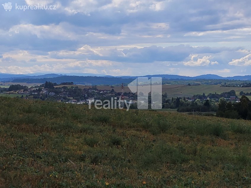 Prodej  stavebního pozemku 400 m^2 Písek, Písek 