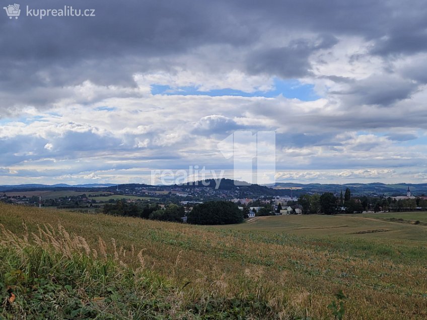 Prodej  stavebního pozemku 5935 m^2 Písek, Písek 