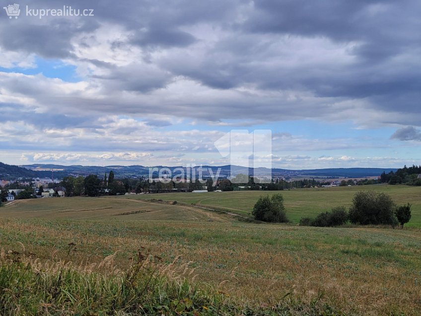 Prodej  stavebního pozemku 5935 m^2 Písek, Písek 