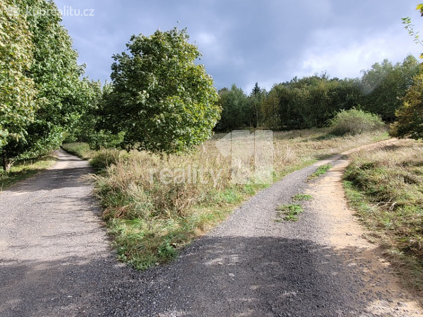 Prodej  stavebního pozemku 5935 m^2 Písek, Písek 