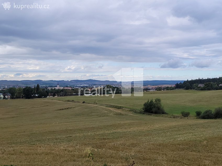 Prodej  stavebního pozemku 5935 m^2 Písek, Písek 