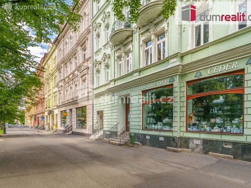 Prodej bytu 5 a více 249 m^2 nábřeží Jana Palacha, Karlovy Vary 