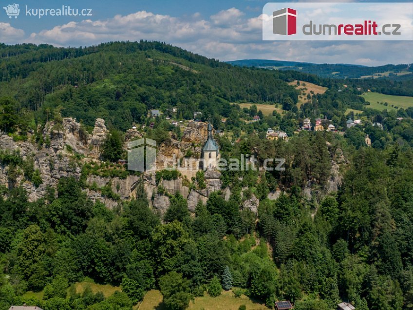 Prodej  stavebního pozemku 2124 m^2 Malá Skála, Malá Skála 