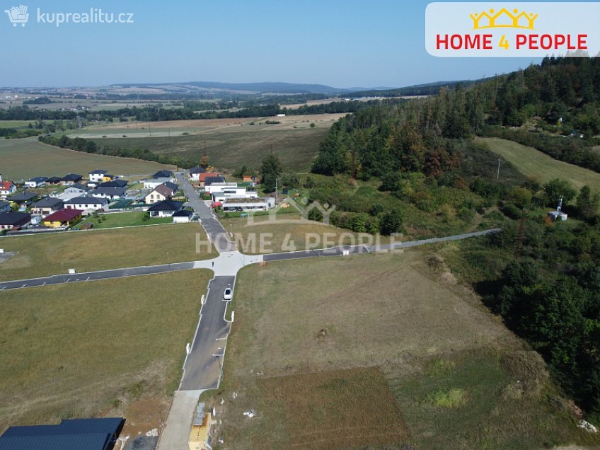 Prodej  stavebního pozemku 963 m^2 Příchovice, Příchovice 