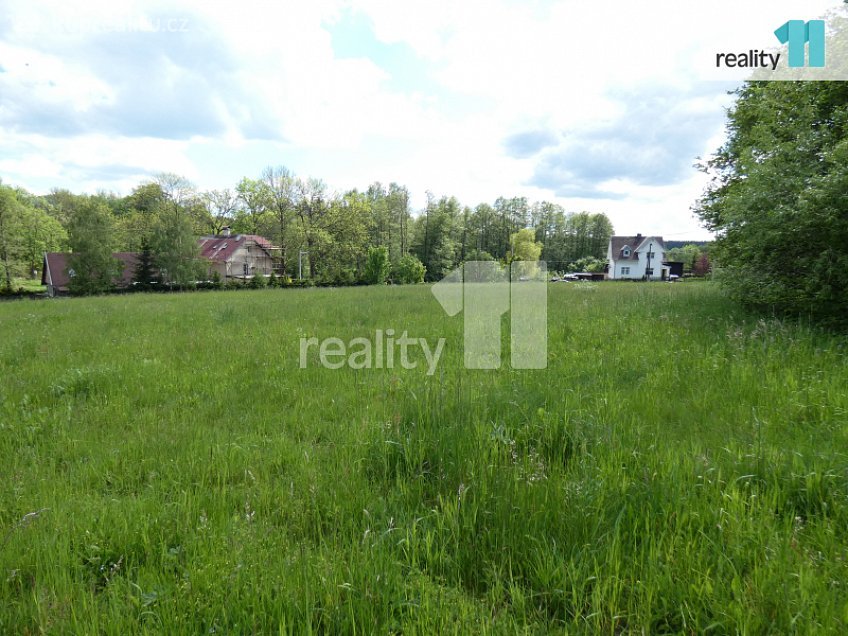 Prodej  stavebního pozemku 600 m^2 Stružná, Stružná 