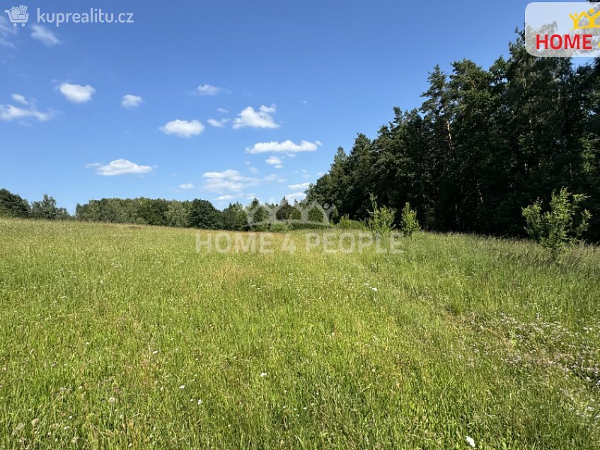 Prodej  zahrady 1028 m^2 Jivno, Jivno 