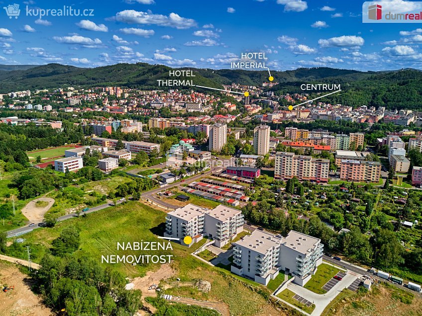 Prodej bytu 3+kk 181 m^2 Sedlecká, Karlovy Vary 