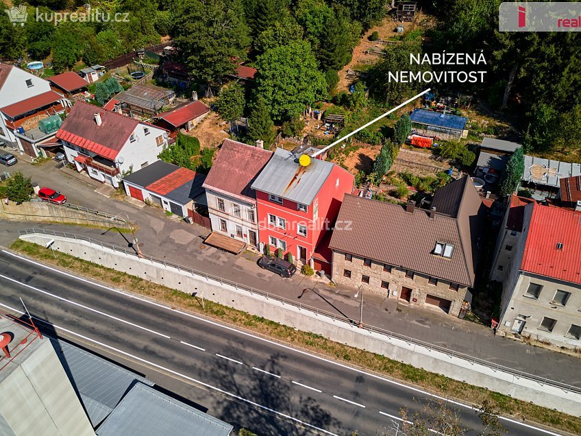 Prodej  ubytovacího zařízení 280 m^2 Karlovarská, Nejdek 