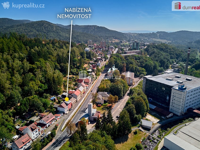 Prodej  ubytovacího zařízení 280 m^2 Karlovarská, Nejdek 