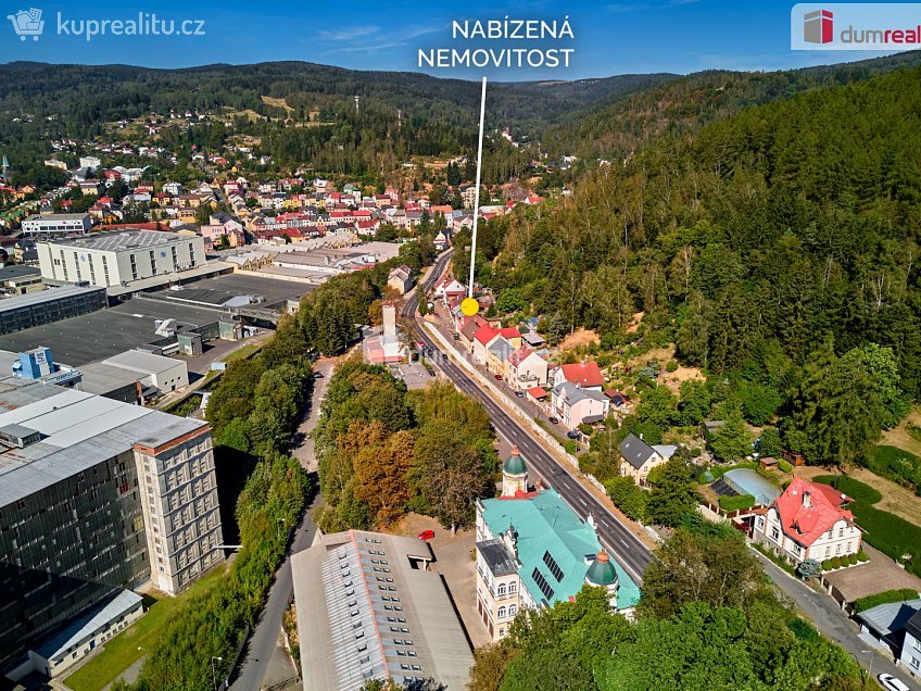 Prodej  ubytovacího zařízení 280 m^2 Karlovarská, Nejdek 